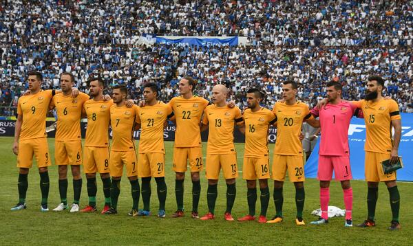 Sydney awaits the Caltex Socceroos