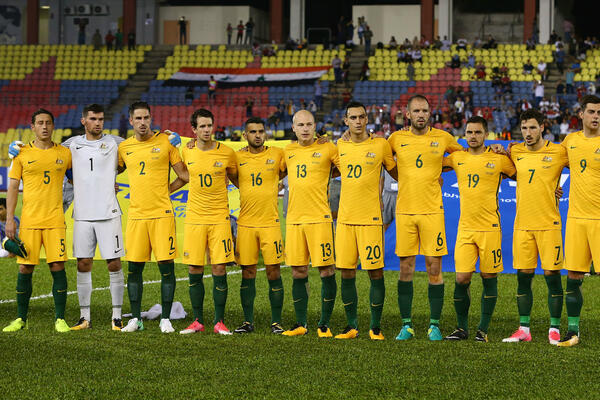 How will the Caltex Socceroos approach the first leg in Honduras?