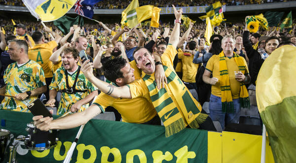 Socceroos fans
