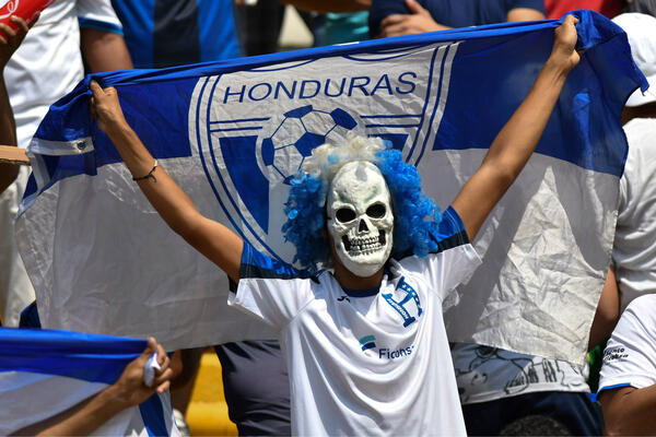 Honduras fans