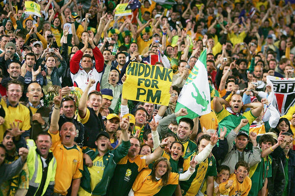 Socceroos fans