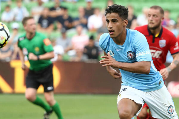 City ace Arzani January nominee for NAB Young Footballer of the Year Award