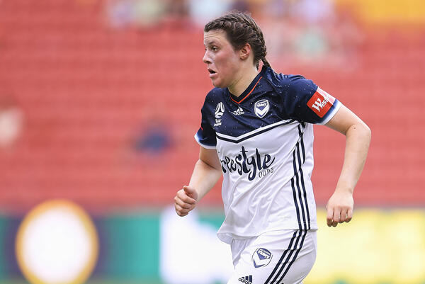 Ayres named Westfield W-League NAB Young Footballer of the Year nominee for January