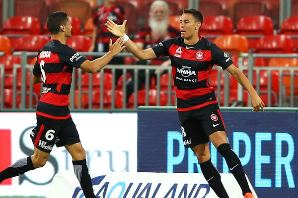 Wanderers attacker Ikonomidis February nominee for NAB Young Footballer of the Year Award