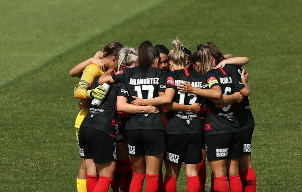 Western Sydney Wanderers' Westfield W-League 2019/20 Season Draw 