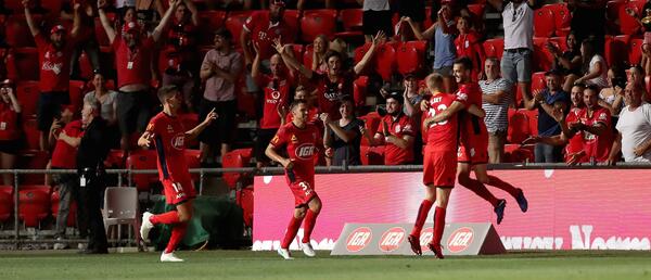 Mileusnic strikes in injury-time, Adelaide pull off one of the greatest comebacks against Brisbane