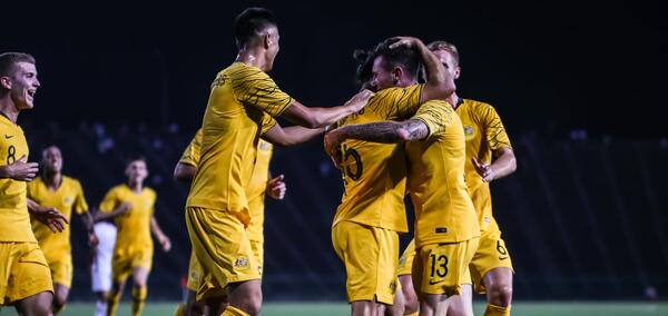 Olyroos-Squad