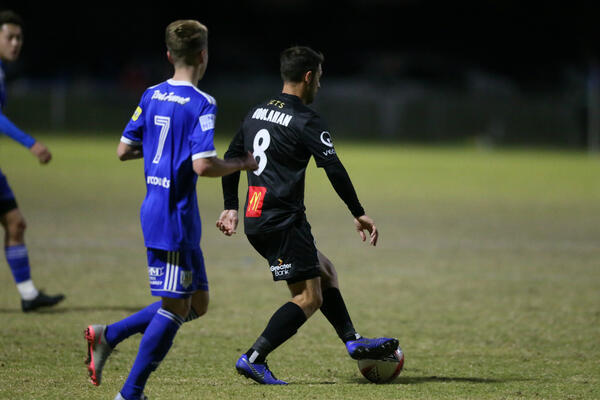 Wes Hoolahan Hamilton Olympic