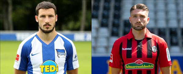 Leckie and Borrello are ready to mix it with some of the world's best players when the Bundesliga season kicks off