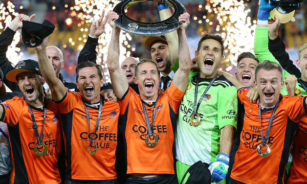 Brisbane Roar 13-14 kit