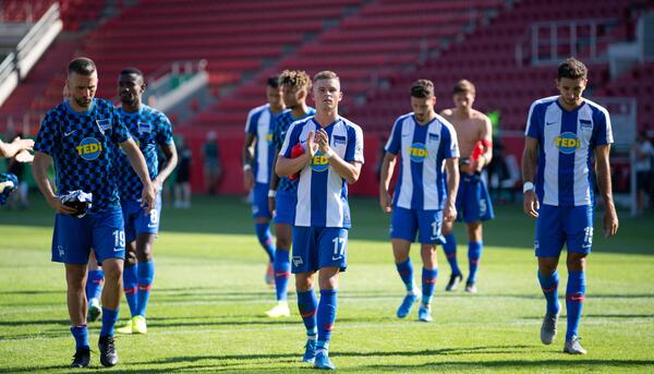 Mathew Leckie's Hertha Berlin turned in a five-star performance overnight