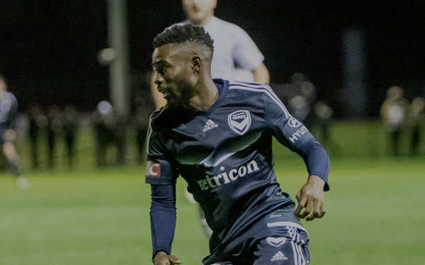 Kamsoba continues to impress for Victory during pre-season