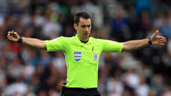 Gillett will officiate his first Premier League match this weekend