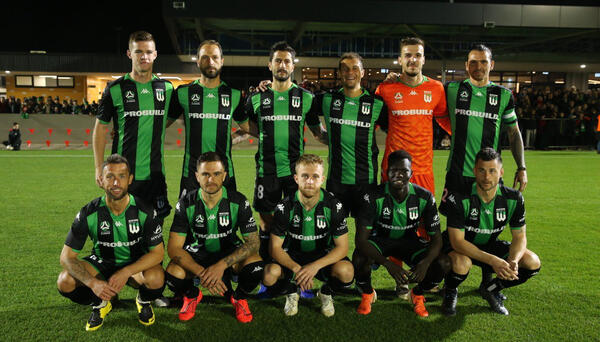 Western United are playing their first ever match on Thursday night