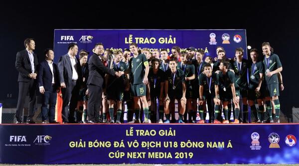 The Young Socceroos defeated Malaysia 1-0 for their fifth AFF U-18 Championship title