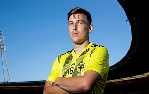 He's back on the pitch after a five month absence, but it hasn't been an easy journey for Louis Fenton