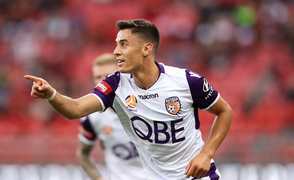 Fit-again Perth Glory forward Chris Ikonomidis says he's ready to conquer the Hyundai A-League again next season