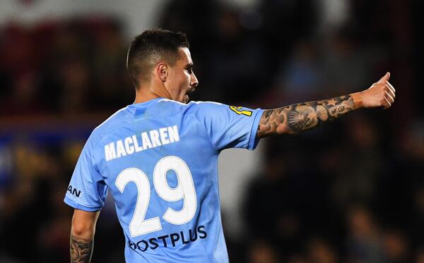 Jamie Maclaren is eager to show Australia he's still a 'player that gets into double figures'