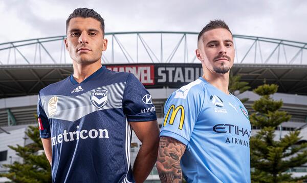 Melbourne City kick off their campaign in the Derby with Melbourne Victory