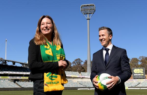 “You want to put on a show for the Canberra public and I’m sure they will.”