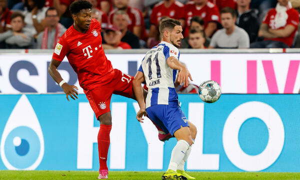 Mathew Leckie faces Bayern Munich