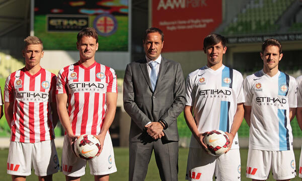 Melbourne City Season 2014-15 kit