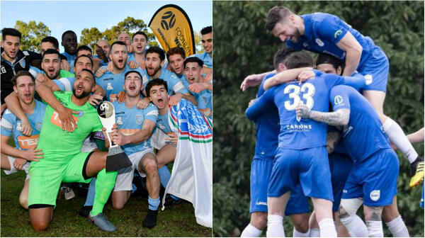 Perth SC; Canberra Olympic