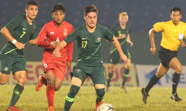 Young Socceroos Malaysia
