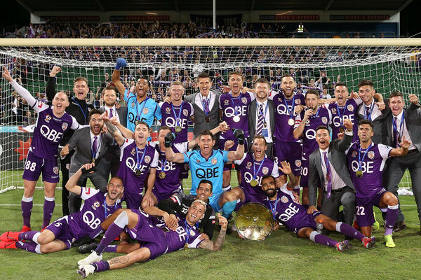 Perth Glory 2018/19 Season kit