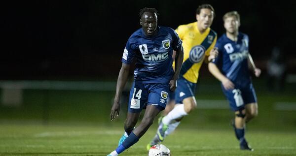 Majok takes on North Shore Mariners