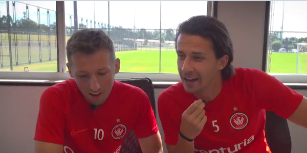 Wanderers duo Radoslaw Majewski and Daniel Georgievski