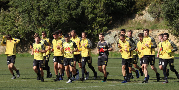 Wellington Phoenix are tracking well, according to Oliver Sail