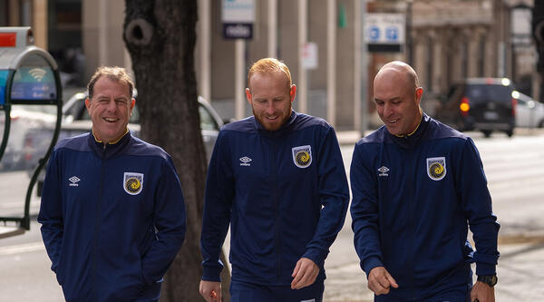Ziggy Gordon has been blown away by the team spirit within the Mariners
