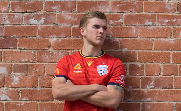 Riley McGree is primed for big things with Adelaide United this season