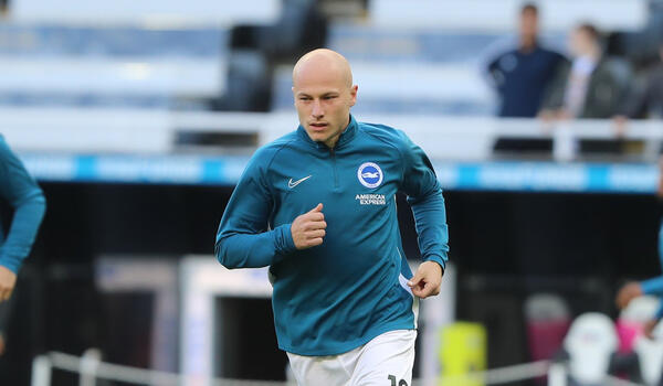 Mooy made his starting debut for Brighton