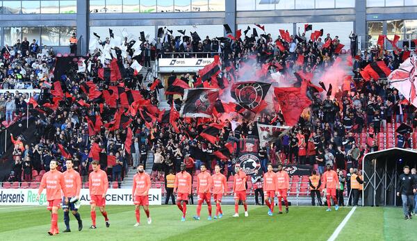 Awer Mabil's FC Midtjylland are top of the Danish Superliga