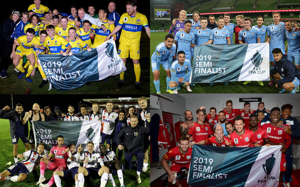 FFA Cup Semi Finals