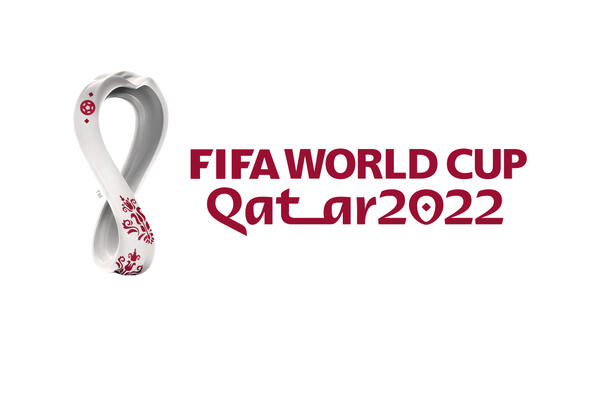 Official Qatar 22 logo