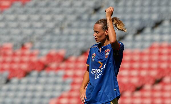 Emily van Egmond will not be returning to Newcastle Jets