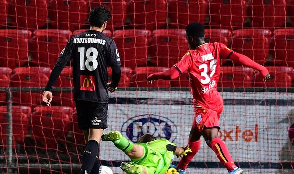 Toure had his name up in lights again