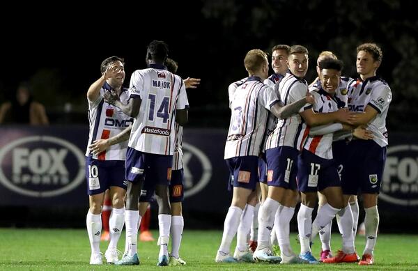 Abraham Majok sent the Mariners through to the Semi-Finals