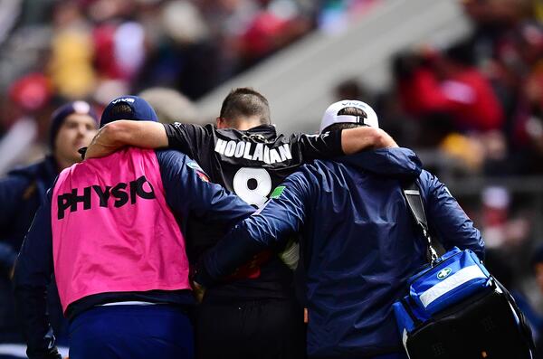 Hoolahan could be set for an extended spell on the sidelines