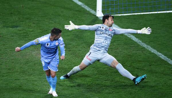 Maclaren starred in City's win over Western Sydney 