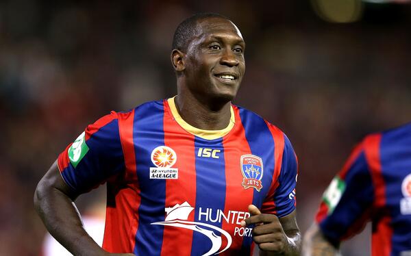 Emile Heskey - a cult hero among Newcastle Jets fans