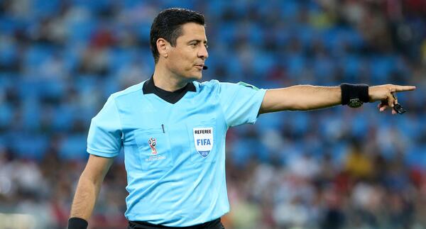 Alireza Faghani to join the Hyundai A-League as a Full-time Referee