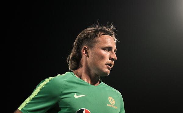 Rhyan Grant has reflected on an incredible 12-month journey with the Caltex Socceroos