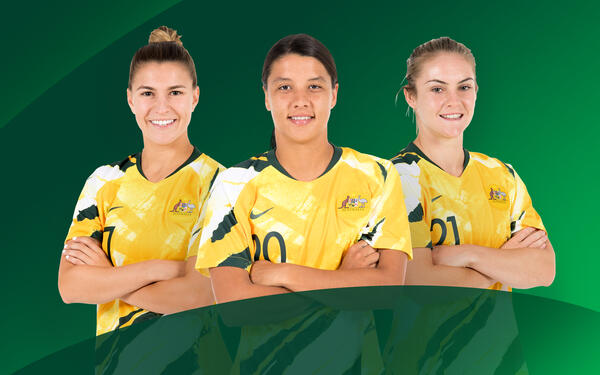 Matildas v Chile Web Image