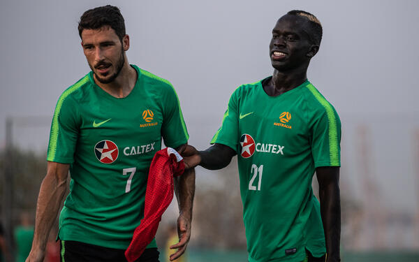 Awer Mabil Mat Leckie