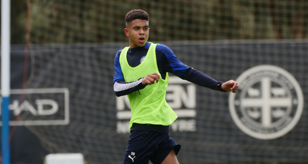 City have signed five players on scholarship contracts