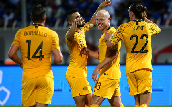 Socceroos Kuwait Main Image